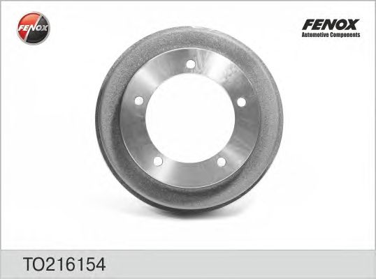 Купить запчасть FENOX - TO216154 Барабан тормозной FORD TRANSIT 88-00 TO216154