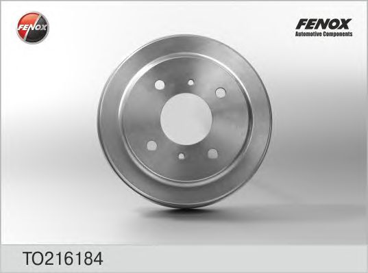 Купить запчасть FENOX - TO216184 Барабан тормозной NISSAN ALMERA CLASSIC, ALMERA (N16) TO216184