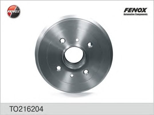 Купить запчасть FENOX - TO216204 Барабан тормозной HYUNDAI Accent ТагАЗ (LC) 00- TO216204