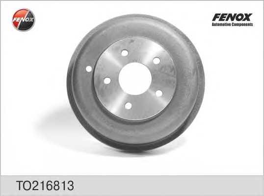 Купить запчасть Fenox - TO216813 Барабан тормозной зад прав/лев Ford Transit Connect 02-06