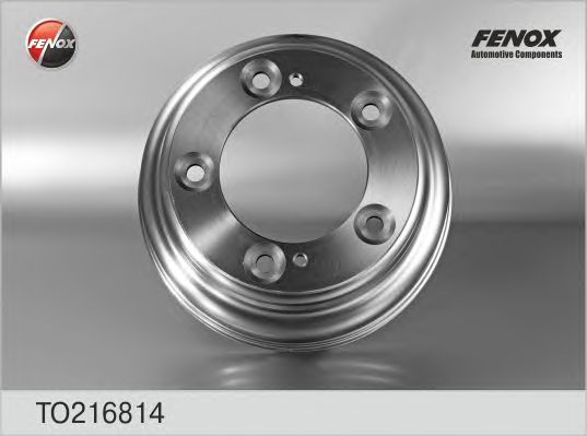 Купить запчасть FENOX - TO216814 Барабан тормозной Hyundai Porter/H-100 94-01 TO216814