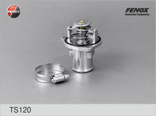 Купить запчасть FENOX - TS120 Термостат в корпусе OPEL VECTRA A, OMEGA B, DAEWOO ESPERO TS120