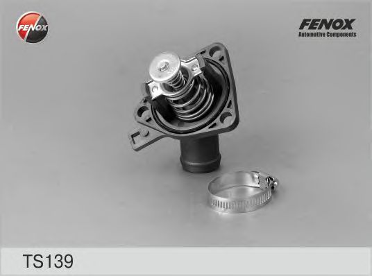 Купить запчасть FENOX - TS139 Термостат в корпусе HONDA ACCORD III-VIII, CIVIC ХЭТЧБЕК VIII TS139