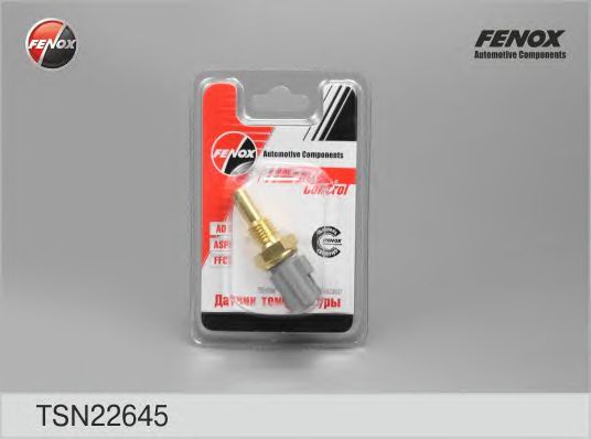 Купить запчасть Fenox - TSN22645 Датчик температуры охлаждающей жидкости Toyota Corolla (E9-E15), Auris, Avensis, Camry, Carina, Celica, Hilux, Land Cruiser, Rav 4, Yaris/ Mazda 2, 3, 323, 6, 626, Xedos/ Suzuki Grand Vitara/ Volvo C30, C70, S40, S60, S80, V40, V70, XC70, XC90