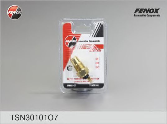 Купить запчасть Fenox - TSN30101O7 Датчик температуры охлаждающей жидкости ГАЗ 3111, 3302, 2705, 2217, МТЗ 1005