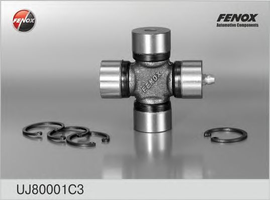 Купить запчасть FENOX - UJ80001C3 Крестовина карданного шарнира ВАЗ 2101-2107