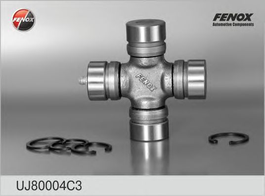 Купить запчасть Fenox - UJ80004C3 Крестовина карданного шарнира ГАЗ 24, 2410, 3102, 31029