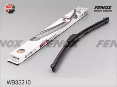 Купить запчасть FENOX - WB35210 Щетка с/о FENOX 350 мм (14") бескаркасная