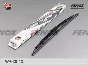 Купить запчасть FENOX - WB60010 Щетка с/о FENOX 600 мм (24") каркасная