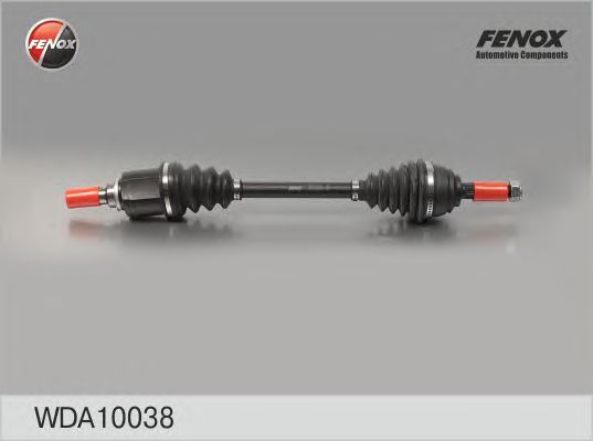 Купить запчасть Fenox - WDA10038 Привод колеса в сборе перед лев Renault Logan, Sandero 1.5DCi 10-, Logan MCV 1.6, 1.6 16V, 1.5DCi 08-/ Lada Largus 1.6 КПП JR5 (16кл 5-7 мест, 8кл 7 мест) 12-