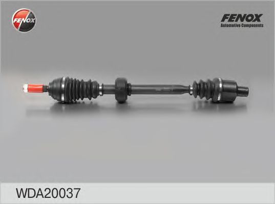 Купить запчасть Fenox - WDA20037 Привод колеса в сборе перед прав Renault/Dacia Logan, Sandero 1.6 16V 05-, 1.5DCI, Logan MCV 1.4-1.6 08-/ Lada Largus 1.6 8V (5 мест) JH3 12-