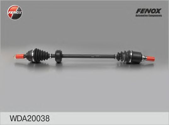 Купить запчасть Fenox - WDA20038 Привод колеса в сборе перед прав Renault Logan, Sandero 1.5DCi 10-, Logan MCV 1.6, 1.6 16V, 1.5DCi 08-/ Lada Largus 1.6 КПП JR5 (16кл 5-7 мест, 8кл 7 мест) 12-