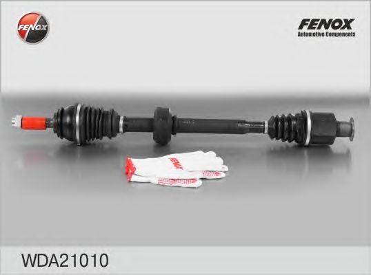 Купить запчасть FENOX - WDA21010 Привод колеса в сборе перед прав Renault/Dacia Logan 1.2-1.6 04-, Sandero 1.2-1.6 08-