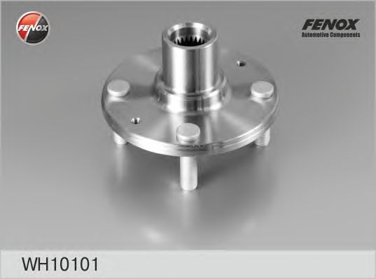 Купить запчасть Fenox - WH10101 Ступица колеса перед прав/лев Hyundai Accent (LC) TagAZ 99-, Atos 01-, Getz 02-, i10/i20 08-/ Kia Rio 05-