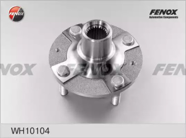 Купить запчасть Fenox - WH10104 Ступица колеса перед прав/лев Hyundai Solaris, Accent 11- / Kia Rio 11-