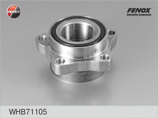 Купить запчасть FENOX - WHB71105 Ступица передняя Ford Transit 06-, Transit Tourneo 06- WHB71105