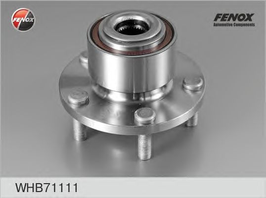 Купить запчасть Fenox - WHB71111 Ступица с подшипником в сборе перед прав/лев Ford Focus II 04- , C-Max 03-