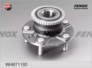 Купить запчасть FENOX - WHB71193 Ступица в сборе задняя c ABS Mazda 626 GE WHB71193