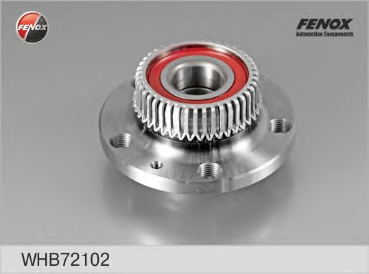 Купить запчасть Fenox - WHB72102 Ступица с подшипником в сборе зад прав/лев VW Polo седан RUS -11/ Golf IV/Bora 98-05/ New Beetle 98-10/ Audi A3 96-/ Seat Toledo 99-06/ Skoda Octavia 97-