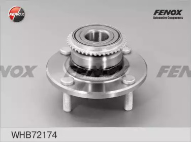 Купить запчасть FENOX - WHB72174 Ступица в сборе задняя Mitsubishi Lancer (CS) 03- WHB72174