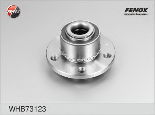 Купить запчасть Fenox - WHB73123 Ступица с подшипником в сборе перед прав/лев VW Polo седан RUS 10-, Polo 01-/ Skoda Fabia I/II 99-, Roomster 06-/ Audi A1 10- , A2 00-05/ Seat Cordoba 02-09