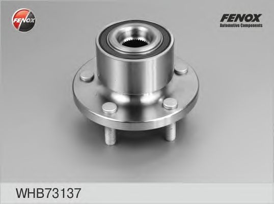 Купить запчасть FENOX - WHB73137 Ступица в сборе передняя Ford Mondeo IV 07- WHB73137