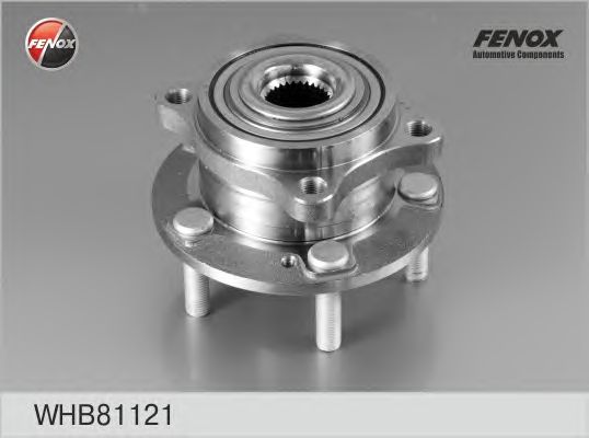 Купить запчасть FENOX - WHB81121 Ступица в сборе передняя Hyundai Santa Fe (CM) 06-, IX55, KIA Sorento 09- WHB81121