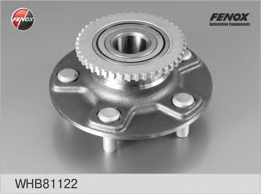 Купить запчасть FENOX - WHB81122 Ступица задняя NISSAN Primera (P12) 02-07 WHB81122