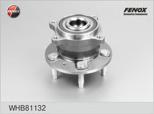 Купить запчасть FENOX - WHB81132 Ступица с подшипником в сборе зад прав/лев Chevrolet Cruze 09-/ Opel Astra J 09-