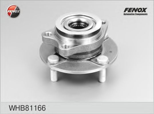 Купить запчасть FENOX - WHB81166 Ступица в сборе передняя NISSAN Tiida 07- , Cube 10- WHB81166