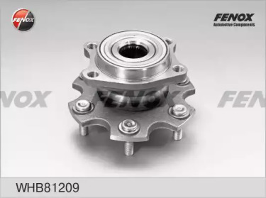 Купить запчасть FENOX - WHB81209 Ступица Mitsubishi Pajero/Montero 07- WHB81209
