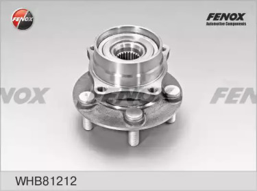 Купить запчасть FENOX - WHB81212 Ступица Toyota Prius 03- WHB81212