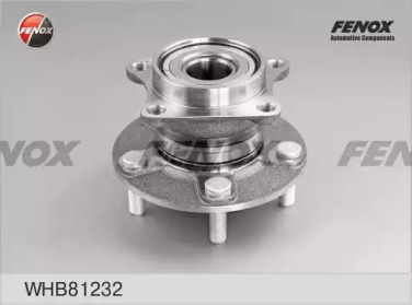 Купить запчасть FENOX - WHB81232 Ступица в сборе с подшипником задняя Mazda CX-7 06-12 WHB81232