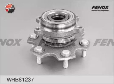 Купить запчасть FENOX - WHB81237 Ступица в сборе с подшипником задняя Mitsubishi Pajero 00- WHB81237