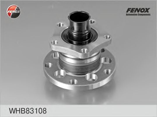 Купить запчасть Fenox - WHB83108 Ступица с подшипником в сборе зад прав/лев VW Passat B5 96-05/ Skoda SuperB 02-08/ Audi A6 94-05