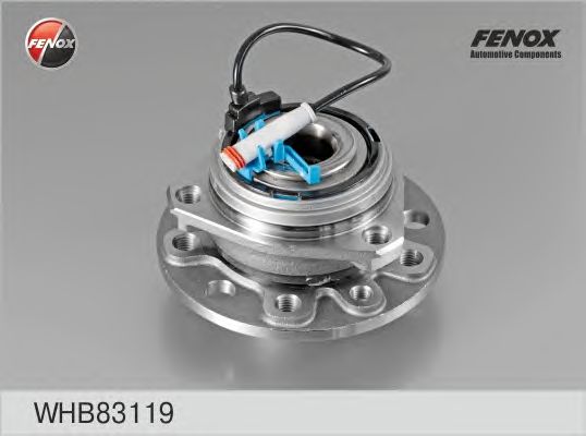 Купить запчасть Fenox - WHB83119 Ступица с подшипником в сборе перед прав/лев Opel Astra H 04-, Zafira B 05-