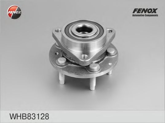 Купить запчасть FENOX - WHB83128 Ступица в сборе передняя CRUZE, ASTRA J (+ABS) диск 15" WHB83128