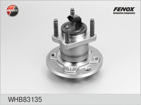 Купить запчасть FENOX - WHB83135 Ступица в сборе задняя Opel Astra H 04- WHB83135