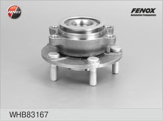 Купить запчасть Fenox - WHB83167 Ступица с подшипником в сборе перед прав/лев Nissan Qashqai 07-, X-Trail (T31) 07-, Juke 10- / Renault KolEos 08-