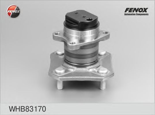 Купить запчасть FENOX - WHB83170 Ступица в сборе задняя NISSAN Tiida 07- , Cube 10- WHB83170