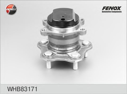 Купить запчасть Fenox - WHB83171 Ступица с подшипником в сборе зад прав/лев Nissan Qashqai 07- , X-Trail (T31) 07- , Renault KolEos 08-