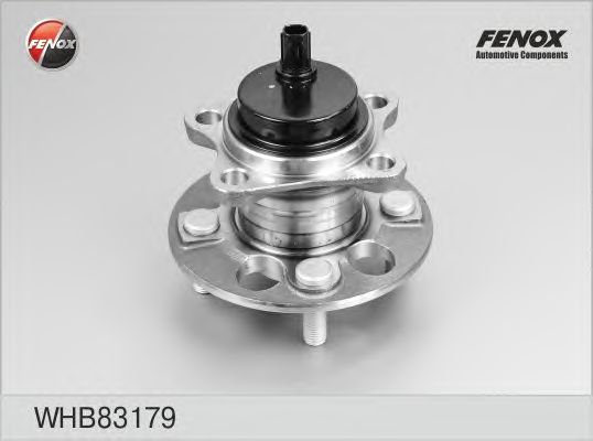 Купить запчасть FENOX - WHB83179 Ступица в сборе задняя TOYOTA Yaris 06- WHB83179