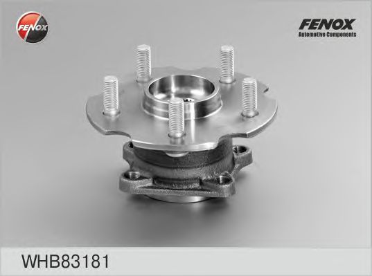 Купить запчасть FENOX - WHB83181 Ступица задняя Toyota RAV 4 III 06- WHB83181