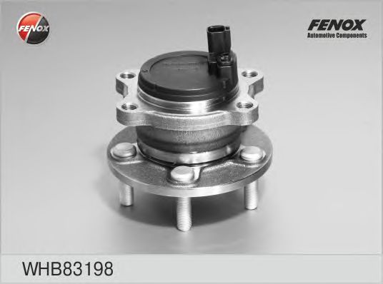 Купить запчасть FENOX - WHB83198 Ступица Focus III 2011- WHB83198
