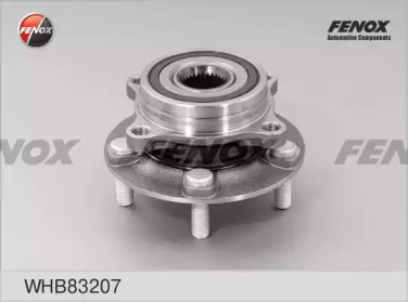 Купить запчасть FENOX - WHB83207 Ступица в сборе передняя Mitsubishi Grandis 03- WHB83207