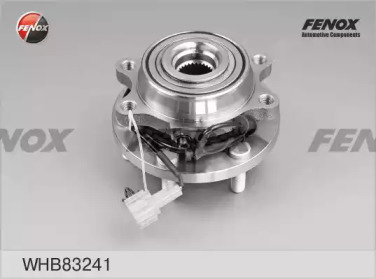 Купить запчасть FENOX - WHB83241 Ступица в сборе передняя Nissan Navara 05-, Pathfinder 05- WHB83241