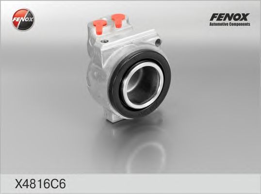 Купить запчасть FENOX - X4816C6 Цилиндр колесный с фикс и пружиной алюм. корп. левый/внутр. ВАЗ 2101-2107 X4816C6