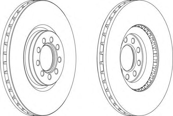 Купить запчасть FERODO - FCR317A 