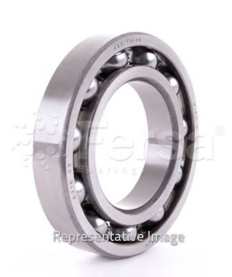 Купить запчасть FERSA - 6208ZZ 