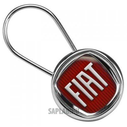 Купить запчасть FIAT - 50906459 Брелок Fiat New Logo Key Chain, артикул 50906459